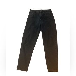 Vintage Black High Waist Mom Jeans- Sz 34- ( these babies are the real deal!)